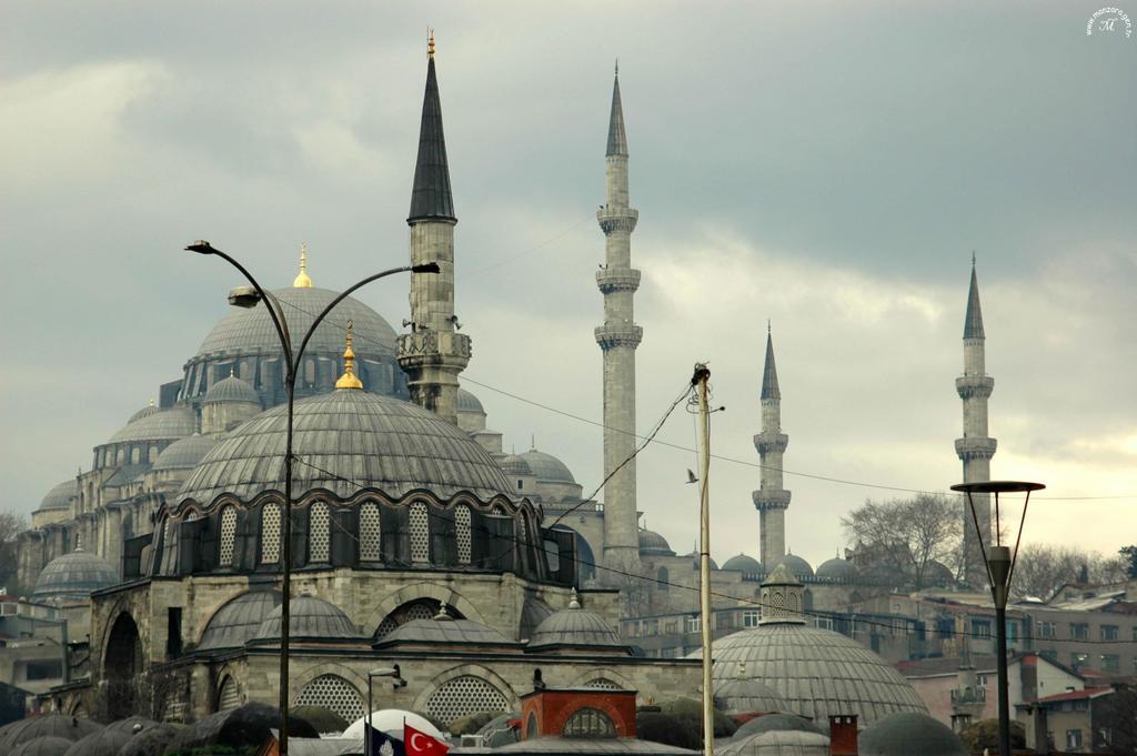 伊斯坦布尔 Sirma Sultan酒店 外观 照片
