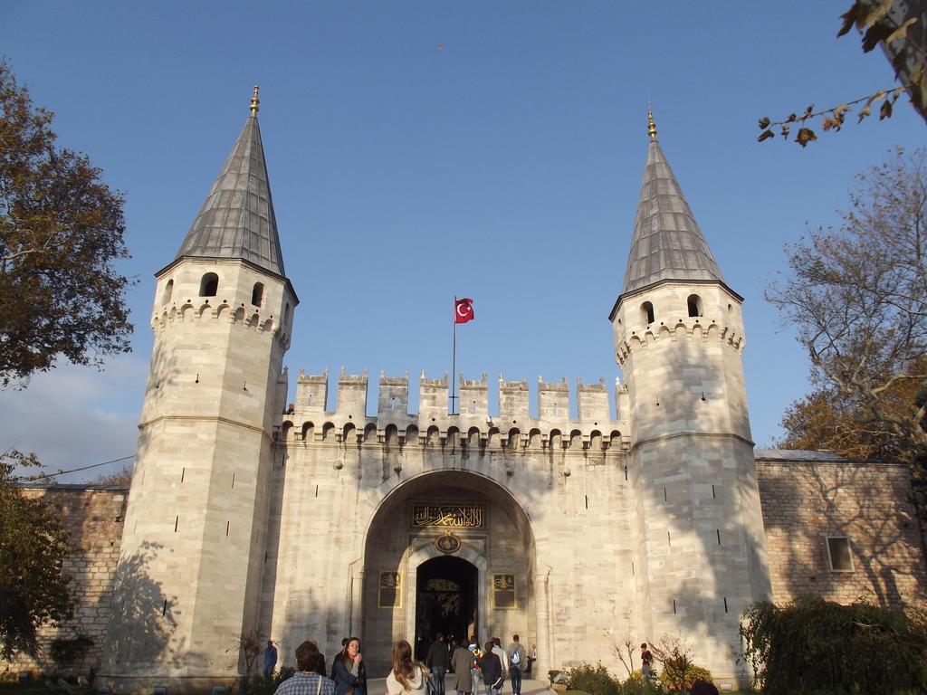 伊斯坦布尔 Sirma Sultan酒店 外观 照片