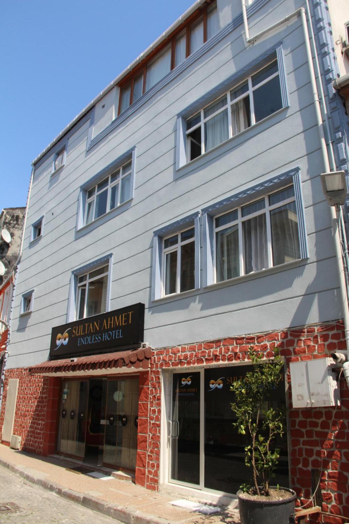 苏丹锡尔玛酒店 伊斯坦布尔 外观 照片